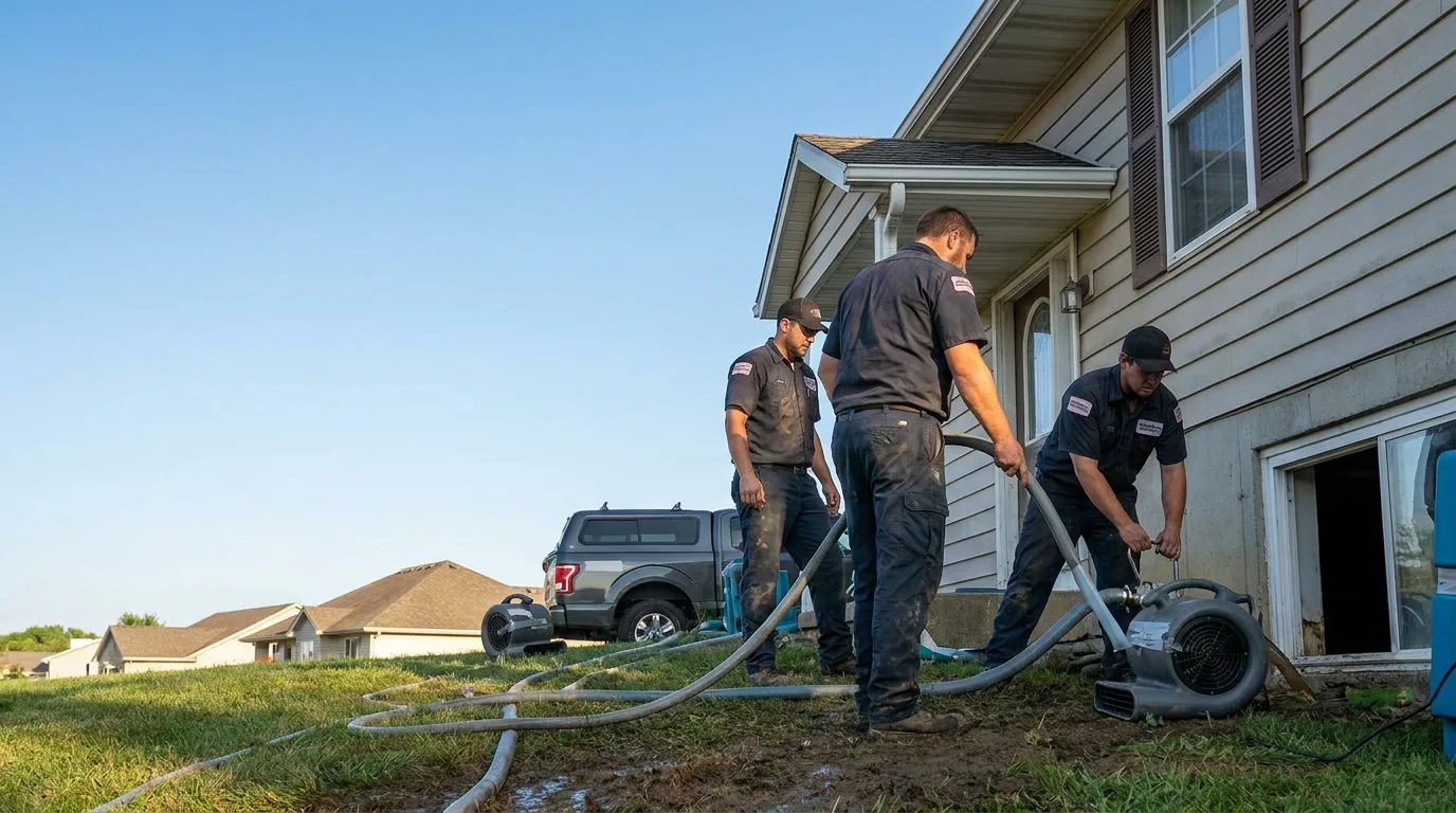 Water Removal in New Salem, MA near me